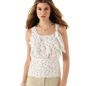 White House Black Market Polka Dot